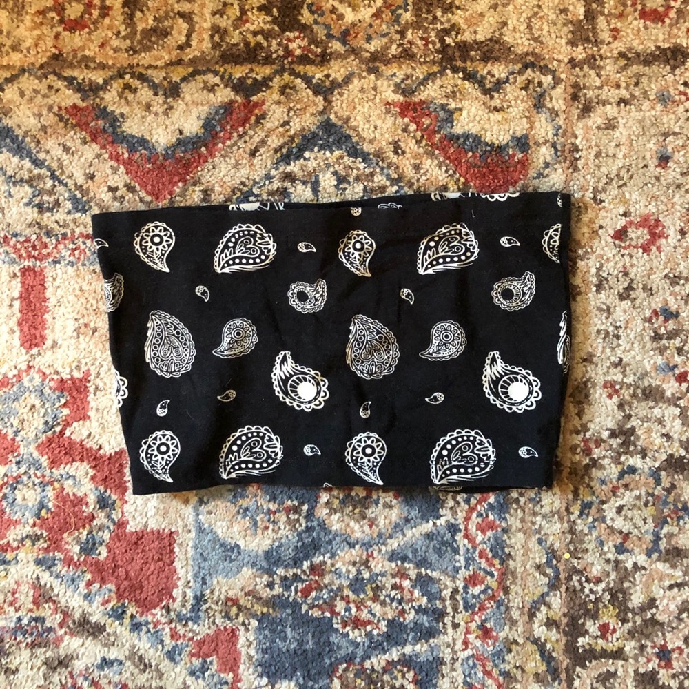 Crop tube top
